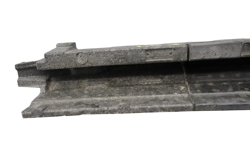 Load image into Gallery viewer, 07-09 Audi Q7 Front Bumper Impact Bar Energy Absorber Foam Black 4L0807550 Oem