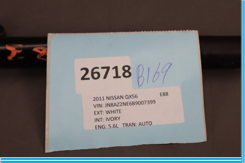 Load image into Gallery viewer, 11-17 Infiniti QX56 QX80 Rear Side Trunk Liftgate Support Shock Strut Oem