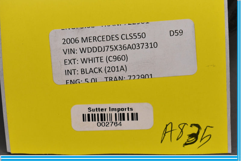 Load image into Gallery viewer, 06-11 Mercedes CLS550 CLS500 W219 Rear Right Passenger Door Speakers Sound Oem