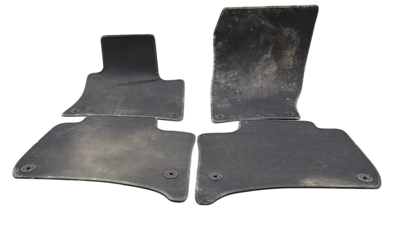 Load image into Gallery viewer, 11-18 Porsche Cayenne Front & Rear Floor Mat Carpet Cover Set of 4 Oem