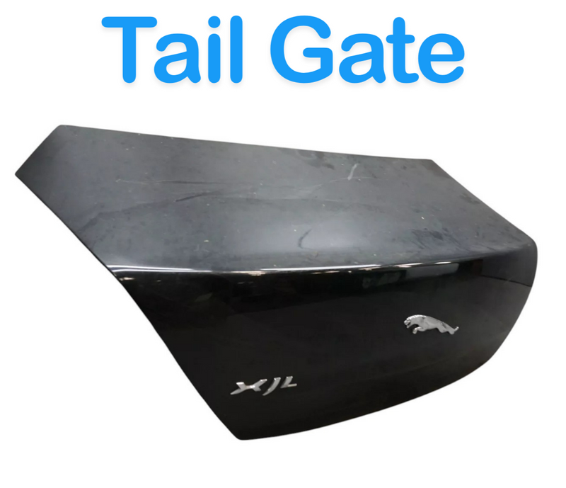 Load image into Gallery viewer, 10-18 Jaguar XJL X351 Rear Trunk Deck Lid Hatch Lift Tail Gate AW9340110AD Oem