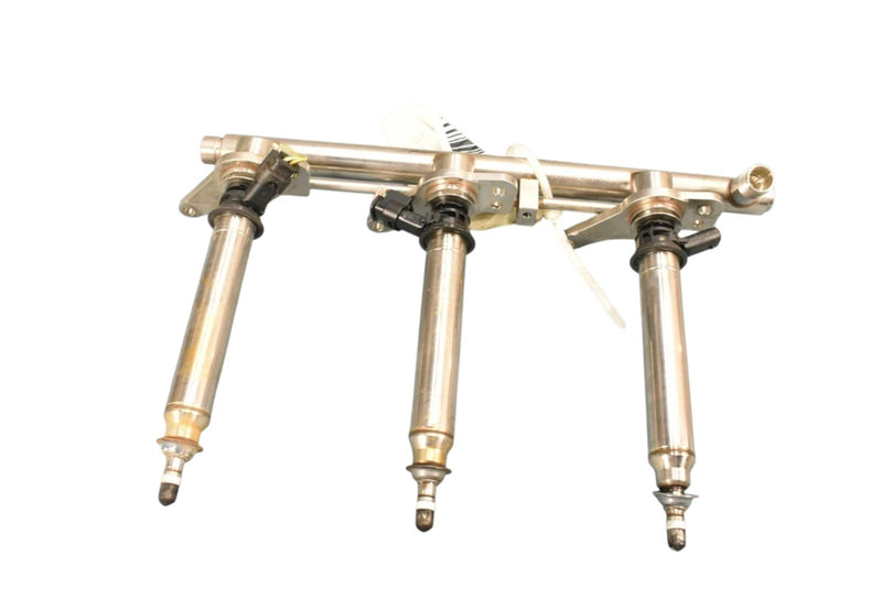 Load image into Gallery viewer, 12-16 Mercedes W207 E350 Right Side Fuel Injection Rail Line w/ Injectors OEM