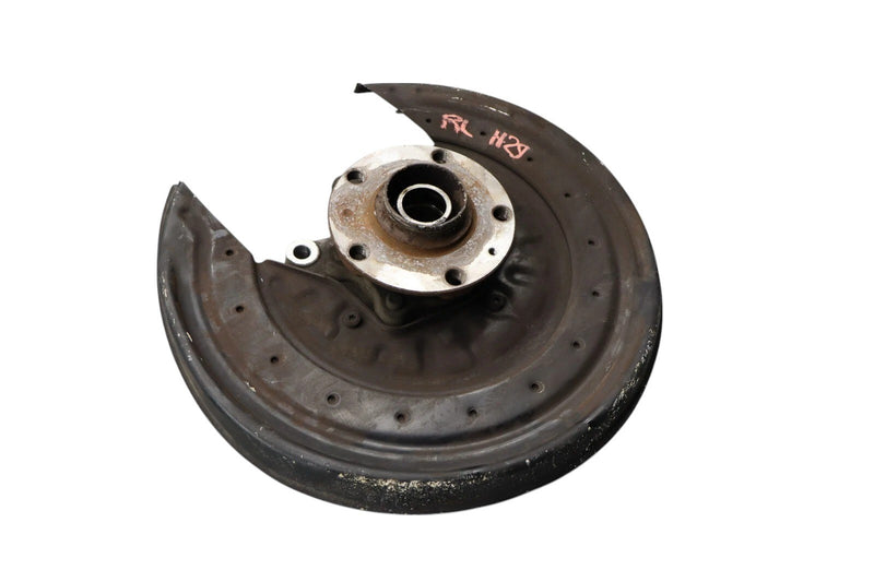 Load image into Gallery viewer, 03-13 Bentley Continental GT Rear Left Side Spindle Knuckle Hub 3D0505435M Oem