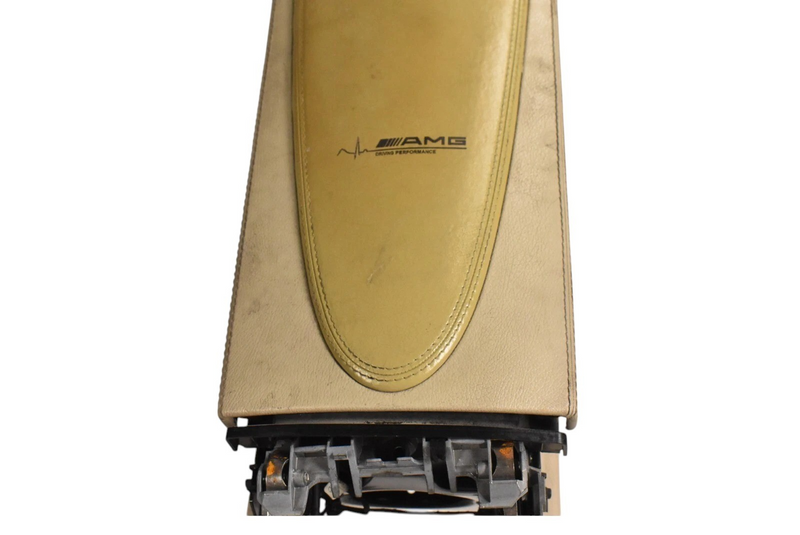 Load image into Gallery viewer, 07-10 Mercedes CL550 CL600 W216 Center Console Arm Rest Assembly Beige Oem