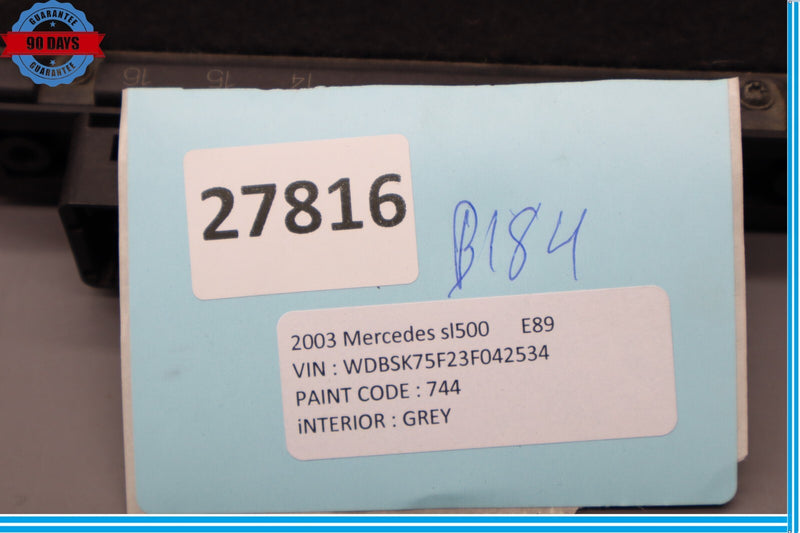 Load image into Gallery viewer, 03-12 Mercedes R230 SL500 SL55 AMG Left Driver Under Seat Control Module Oem