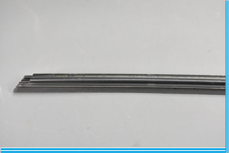 Load image into Gallery viewer, 18 - 20 Jaguar E-Pace Rear Right Door Window Inner Weatherstrip Seal Oem