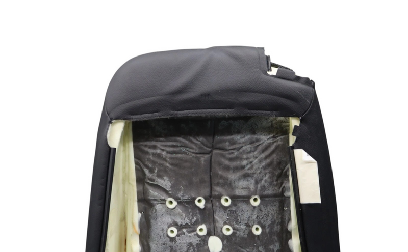 Load image into Gallery viewer, 14-16 BMW 428i Front Right Passenger Side Upper Seat Cover Cushion Black Oem