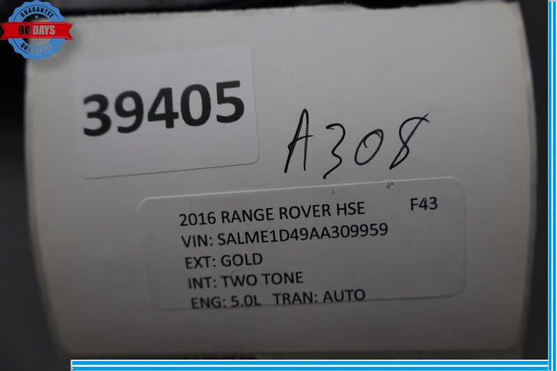 Load image into Gallery viewer, 10-13 Land Rover Range Rover Transmission Shift Shifter Boot Surround Cover Oem