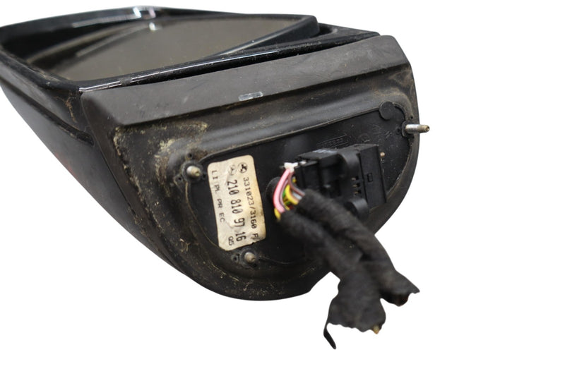 Load image into Gallery viewer, 00-03 Mercedes W210 E320 E430 Front Left Door Rear View Mirror Assembly Oem