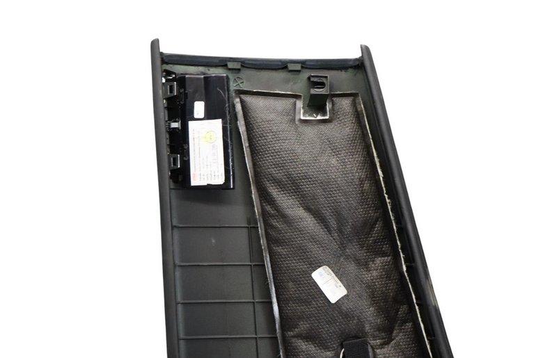 Load image into Gallery viewer, 06-12 Bentley Continental Front Right Side B Pillar Trim Cover Black Oem