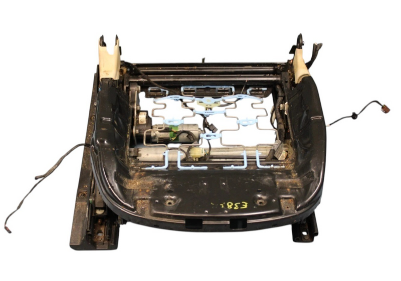 Load image into Gallery viewer, 07-10 BMW 328i Front Right Side Seat Lower Frame Track Rail W/ Motor 8267392 OEM