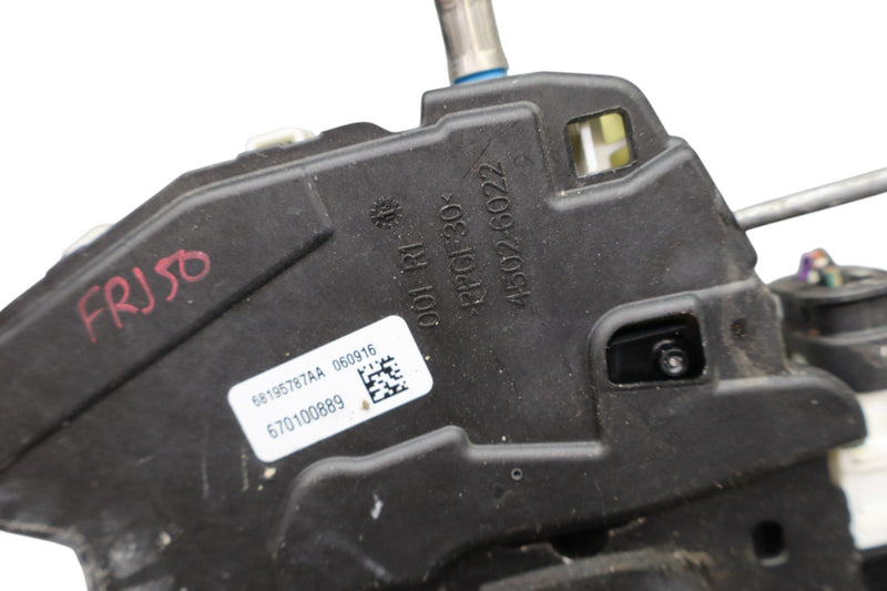 Load image into Gallery viewer, 14-20 Maserati Ghibli M157 Front Right Side Door Lock Latch Actuator Oem