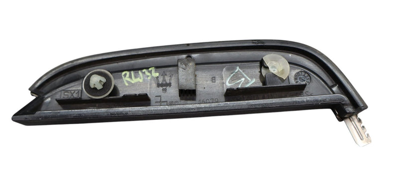 Load image into Gallery viewer, 14-17 Maserati Ghibli Rear Left Side Door Molding Moulding Trim Panel Cover Oem