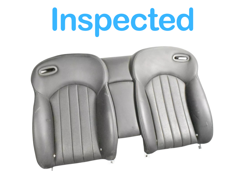 Load image into Gallery viewer, 06-09 Mercedes CLK55 AMG CLK500 Rear Upper Seat Cushion Black A2098460027 Oem