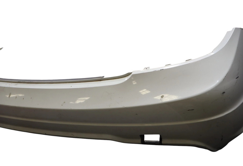 Load image into Gallery viewer, 12-14 Mercedes-Benz C250 C300 Rear Bumper Cover Panel Assembly White Oem