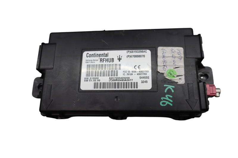 Load image into Gallery viewer, 14-17 Maserati Quattroporte M156 Keyless Entry RF Hub Control Module Unit Oem
