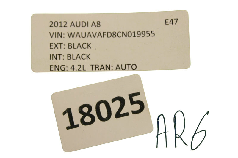 Load image into Gallery viewer, 11-17 Audi A8 Quattro Center Console Armrest Lid Storage Black 4H0863075K Oem