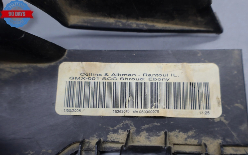 Load image into Gallery viewer, 05-10 Pontiac Solstice Left Driver Side Steering Column Lower Trim Cover Oem