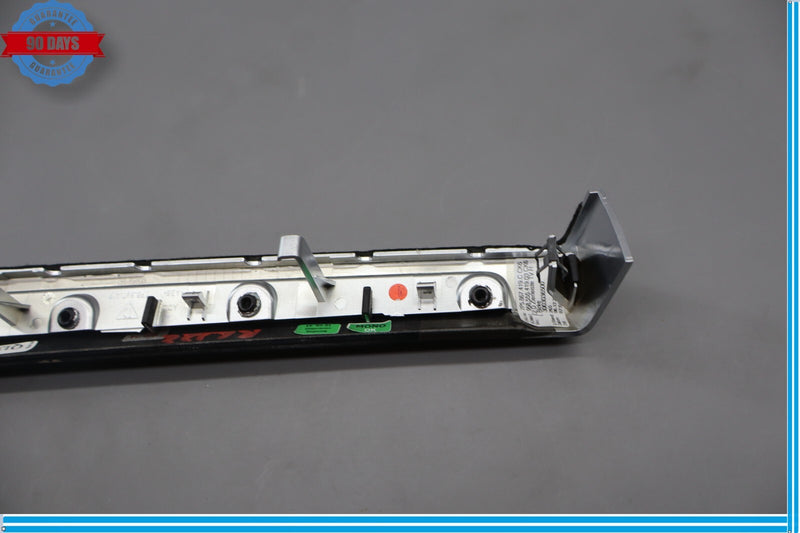 Load image into Gallery viewer, 11-18 Porsche Cayenne Rear Left Driver Door Trim Panel Molding 7P5867419 Oem
