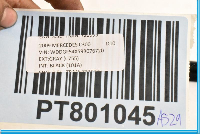 Load image into Gallery viewer, Mercedes-Benz A2047350365 C-Class W204 rear left door window seal