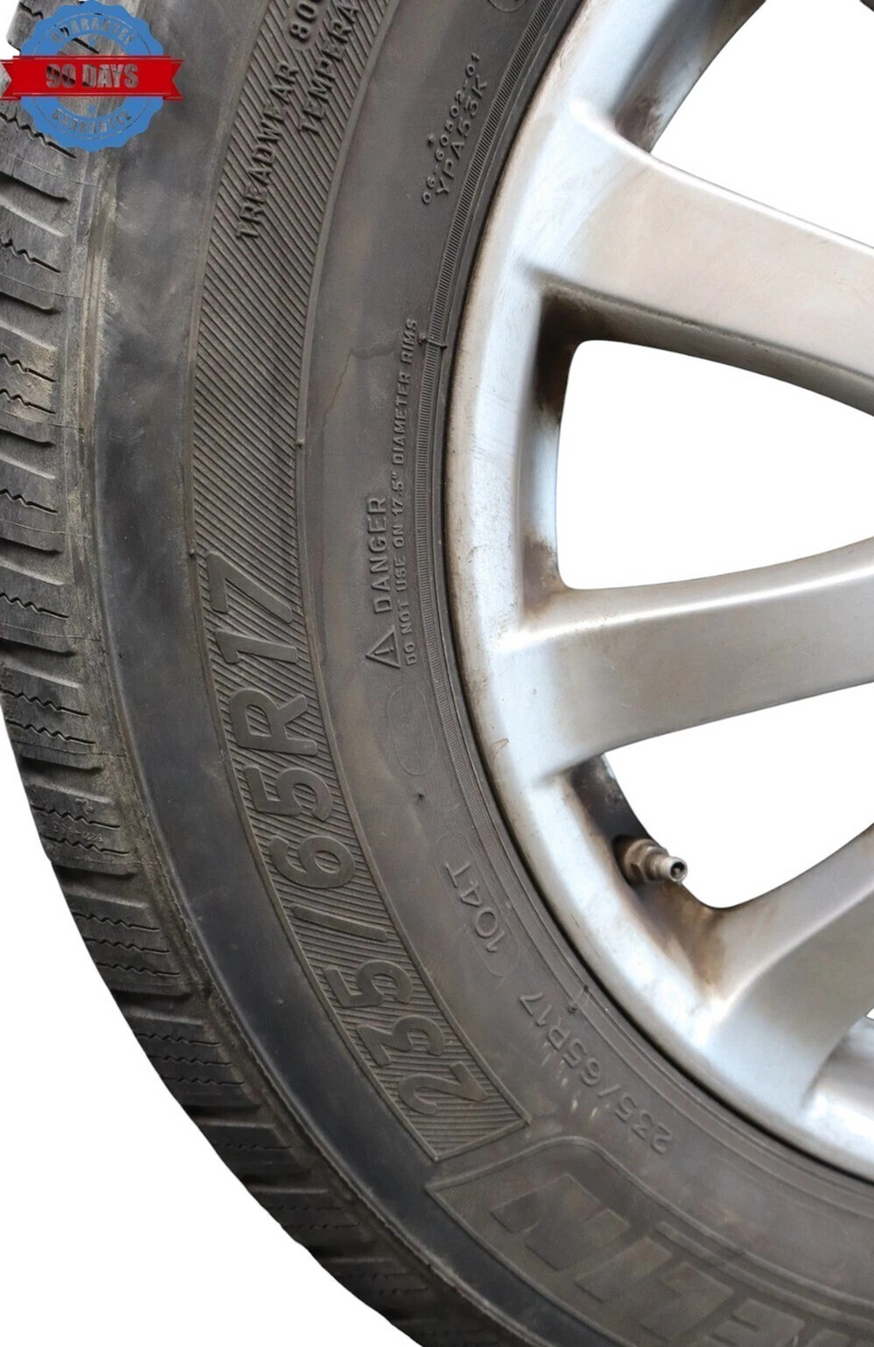 Load image into Gallery viewer, 03-10 Porsche Cayenne 7.5X17 17" Wheel Tire Rim Assembly 10 Spoke 7L5601025P Oem