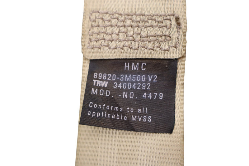 Load image into Gallery viewer, 09-14 Hyundai Genesis GLS Rear Right Side Seat Belt Seatbelt Retractor Oem