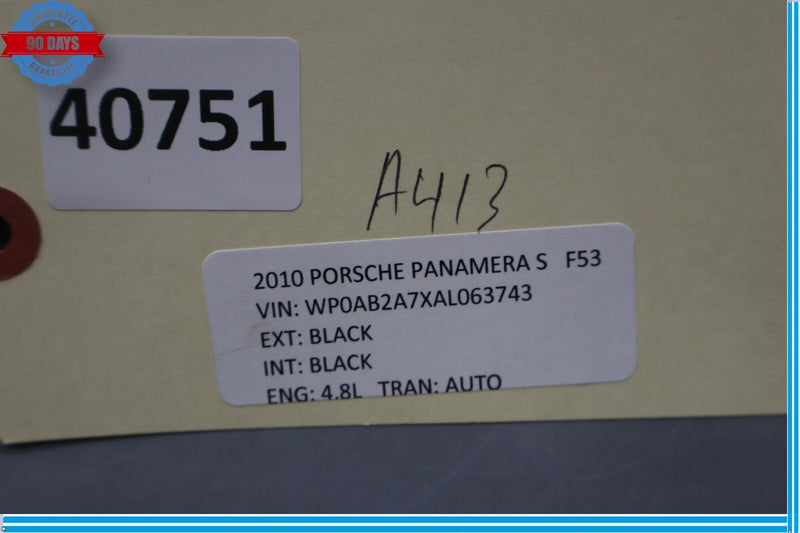 Load image into Gallery viewer, 10-16 Porsche Panamera Front Right Side A Pillar Middle Cover Panel Oem