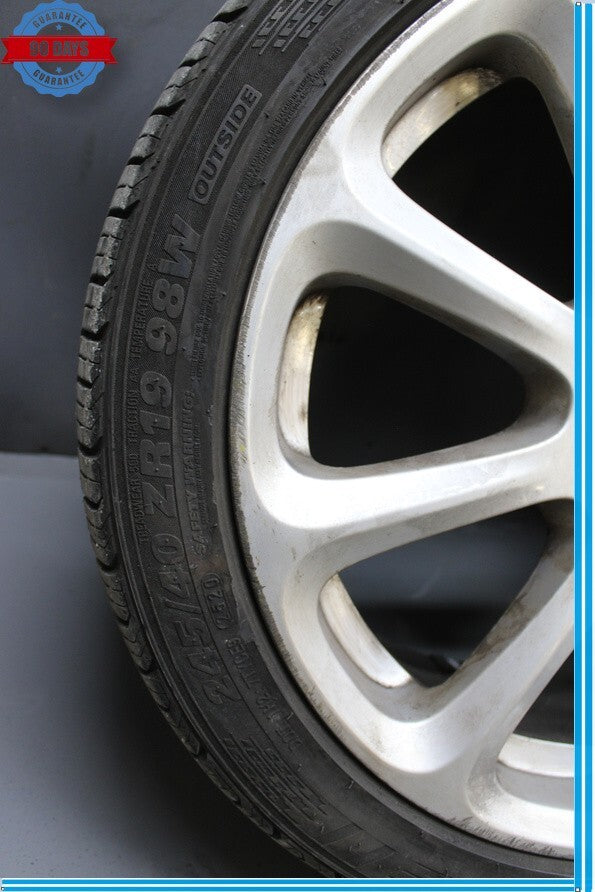 Load image into Gallery viewer, 05-12 Maserati Quattroporte M139 Front R19" 9 Spoke Wheel Set 19x10.5J Oem