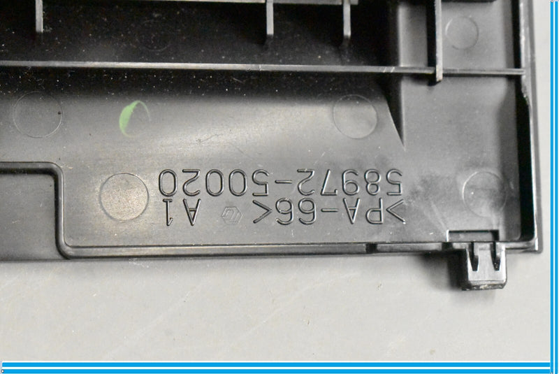 Load image into Gallery viewer, 07-12 Lexus LS460 Left Center Console Lid Latch Cover Trim Panel Oem