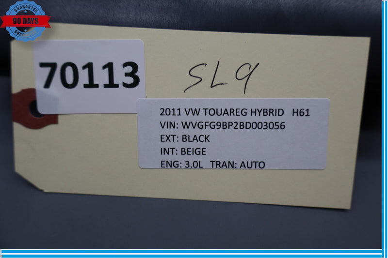 Load image into Gallery viewer, 11-15 Volkswagen VW Touareg Rear Console Lower Storage Bin Insert Tray Oem