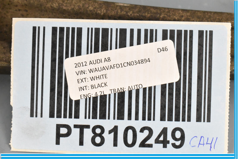 Load image into Gallery viewer, 11-18 Audi A8 A8L Front Left Driver Lower Forward Control Arm 4H0407155A Oem