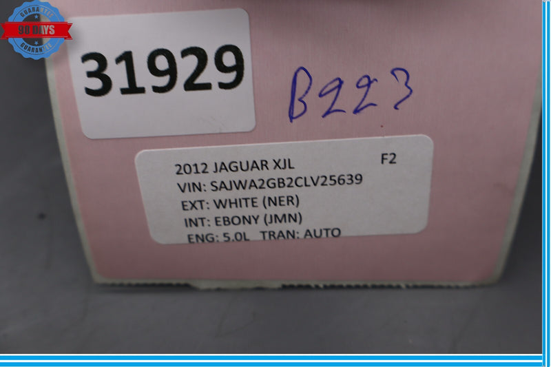 Load image into Gallery viewer, 10-15 Jaguar XJ XJL X351 AC A/C HVAC Air Conditioner Heater Blower Motor Oem