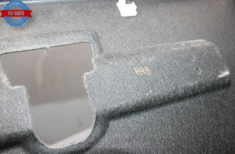 Load image into Gallery viewer, 11-14 Audi A8 Quattro Rear Trunk Deck Liner Lid Carpet Cover Panel Trim Oem