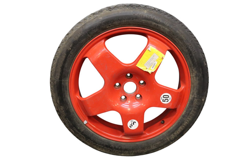 Load image into Gallery viewer, 03-13 Bentley Continental Emergency Spare Tire Wheel Donut Rim 19 19'' Oem