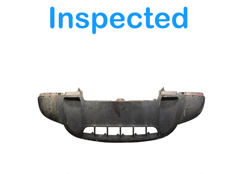 Load image into Gallery viewer, 11-14 Porsche Cayenne 958 Turbo Front Bumper Upper Air Deflector Spoiler Oem