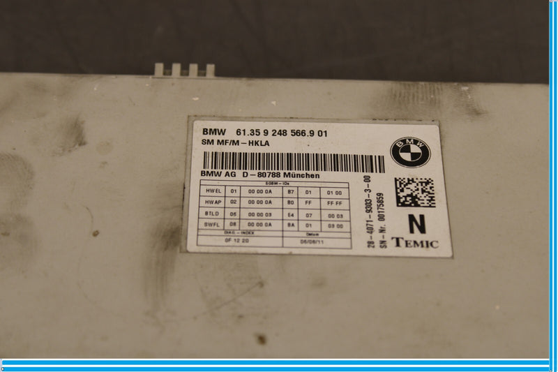 Load image into Gallery viewer, 09-15 BMW 750i 750Li Front Left Driver Side Seat Control Module Unit ECU Oem
