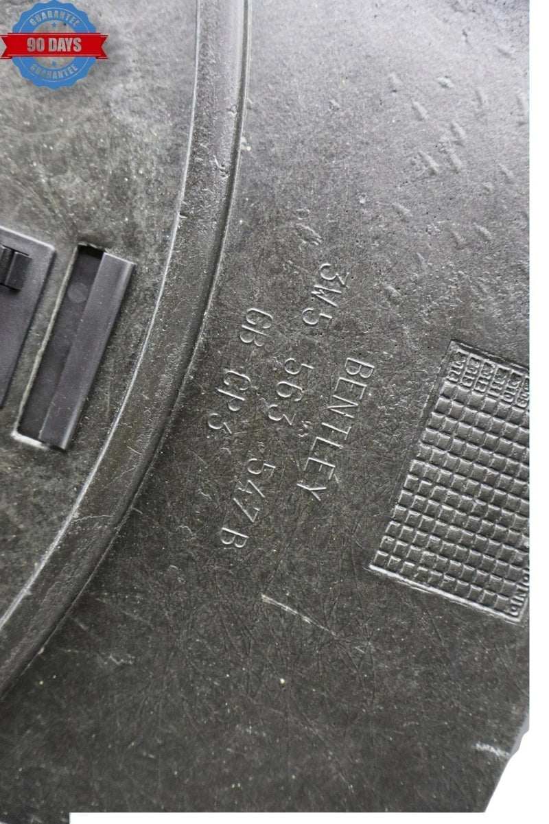 Load image into Gallery viewer, 06-13 Bentley Continental Flying Spur Sedan Boot Floor Spare Wheel Cover OEM