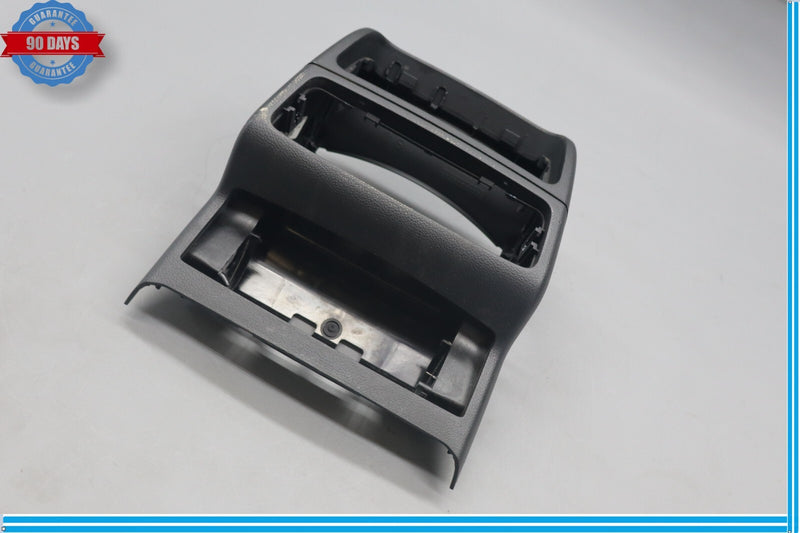 Load image into Gallery viewer, 12-18 Audi A6 Quattro Center Console Back Panel & Power Outlet Bezel Oem