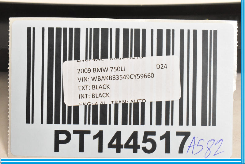 Load image into Gallery viewer, 09-15 BMW 750Li 750i F01 F02 Rear Left Door Window Blind Shade Bracket Oem