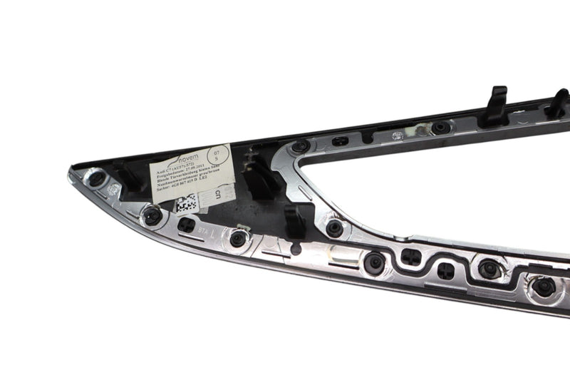 Load image into Gallery viewer, 12-18 Audi A6 A7 S6 Rear Left Door Inside Panel Handle Bezel Trim 4G0867419D Oem