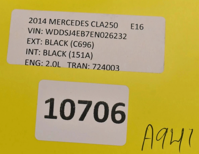 Load image into Gallery viewer, 14-20 Mercedes W117 CLA250 Front Right Passenger Side Sun Visor A0068173420 Oem
