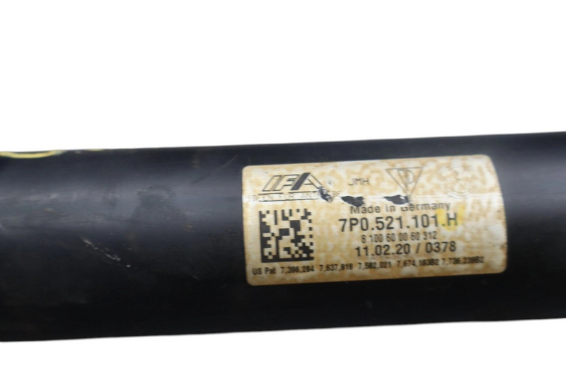 Load image into Gallery viewer, 11-17 Volkswagen Touareg VW Front Propeller Drive Shaft Driveshaft Assembly Oem