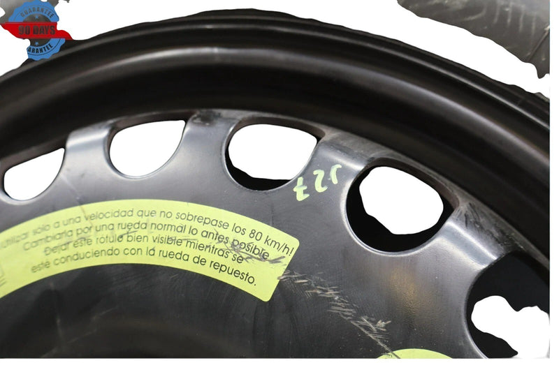 Load image into Gallery viewer, 03-16 Mercedes W212 CLS550 E350 17" Emergency Spare Tire Wheel Donut Rim OEM