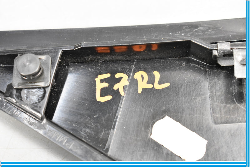 Load image into Gallery viewer, 09-16 Audi A4 Wagon Rear Left Side Door Window Corner Trim Panel Black Oem