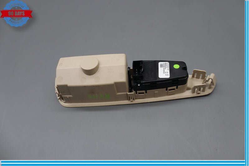 Load image into Gallery viewer, 09-15 BMW 750Li 750i Rear Right Side Window Control Switch Assembly Beige Oem