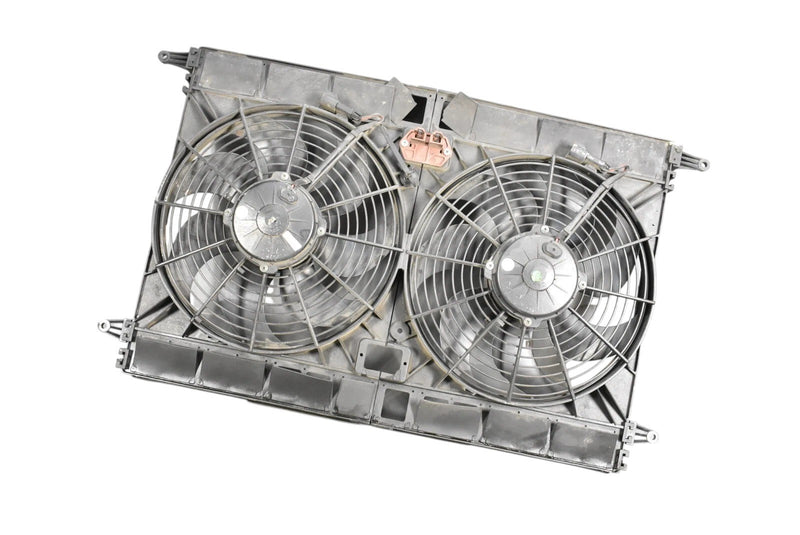 Load image into Gallery viewer, 05-08 Maserati Quattroporte M139 Engine Radiator Cooling Fan Motor Assembly Oem