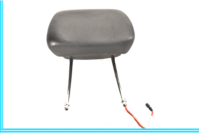 Load image into Gallery viewer, 07-13 BMW X5 E70 Front Left Driver Seat Headrest Head Rest Black Oem