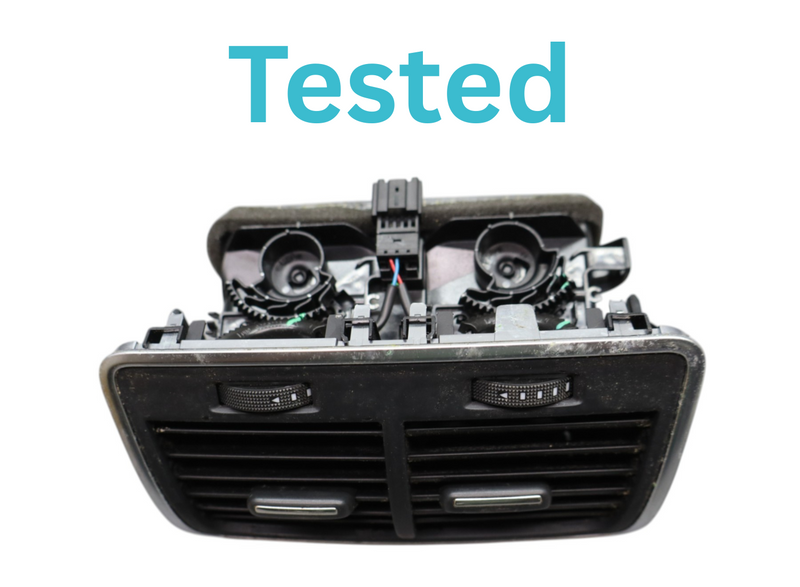 Load image into Gallery viewer, 12-18 Audi A6 Quattro Raer Console HVAC AC Air Vent Black 4G0819203 Oem