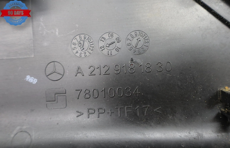 Load image into Gallery viewer, 10-16 Mercedes W212 E350 CLS550 Front Right Side Seat Switch Cover Trim Oem