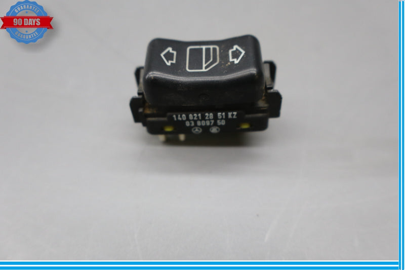Load image into Gallery viewer, 92-99 Mercedes W140 S600 S500 Coupe Rear Window Regulator Control Switch Oem